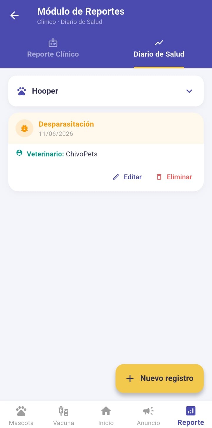 Diario PetsGo