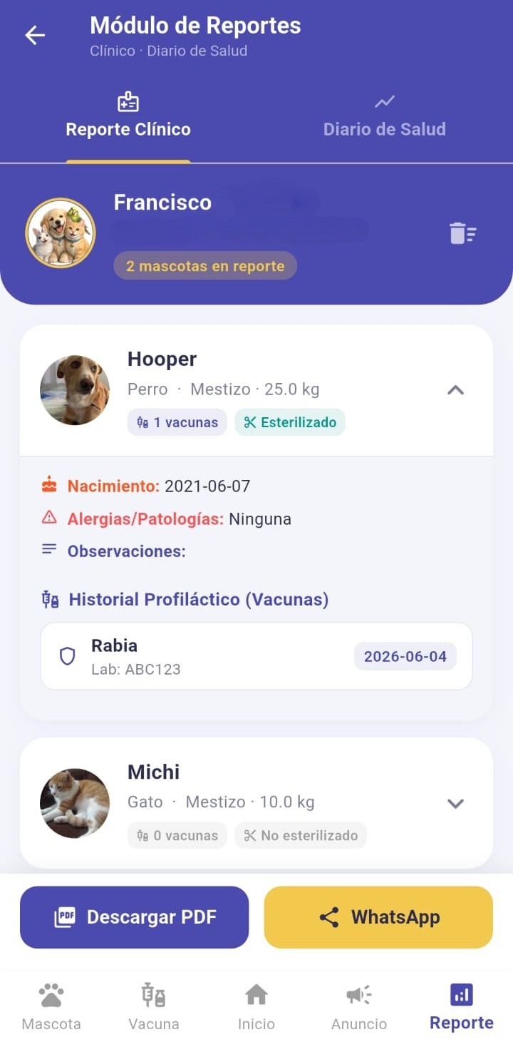 Reporte PetsGo